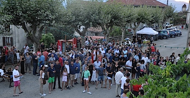 "Vinu in Ghjuncaghju" : Convivialité et bonne humeur toujours au rendez-vous