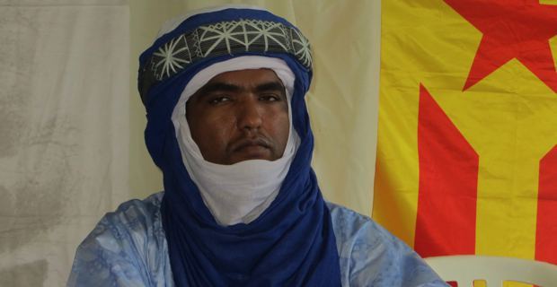 Moussa Ag Assarid (Free Azawad) : "Les Corses nous écoutent et nous aident à faire passer notre message"