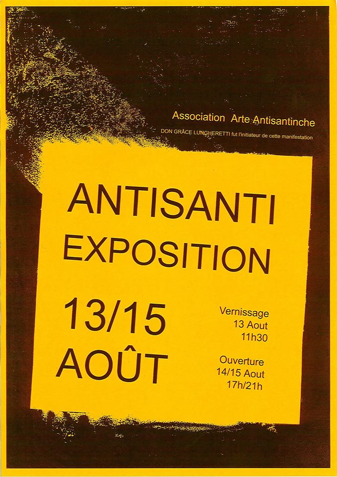 « Arte Antisantinche » accueille 21 artistes à Antisanti
