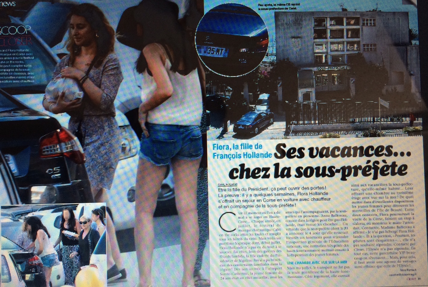 Vu dans le Closer du jour…