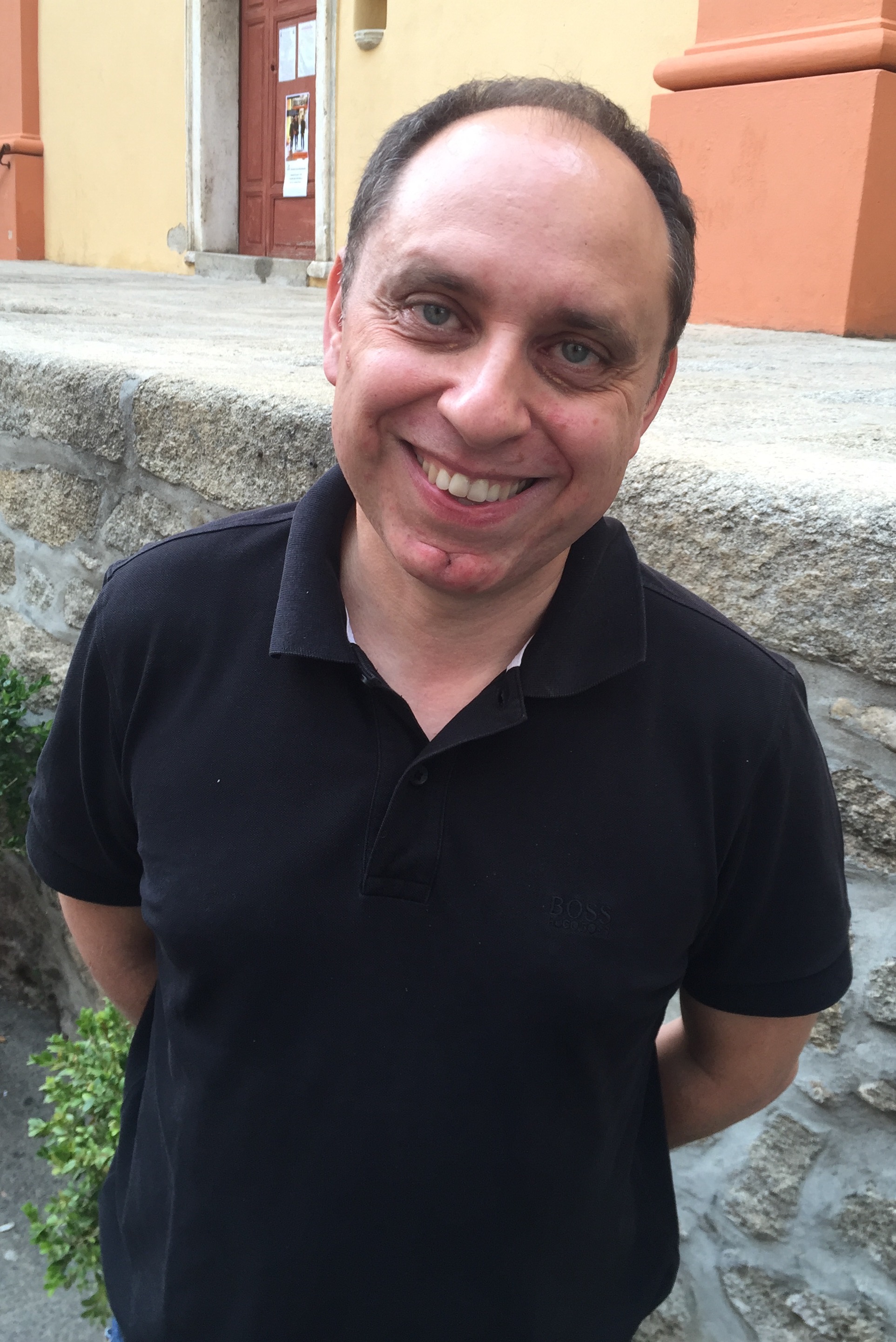 Jean André Miniconi Président de la Chambre de commerce de Corse-du-Sud.