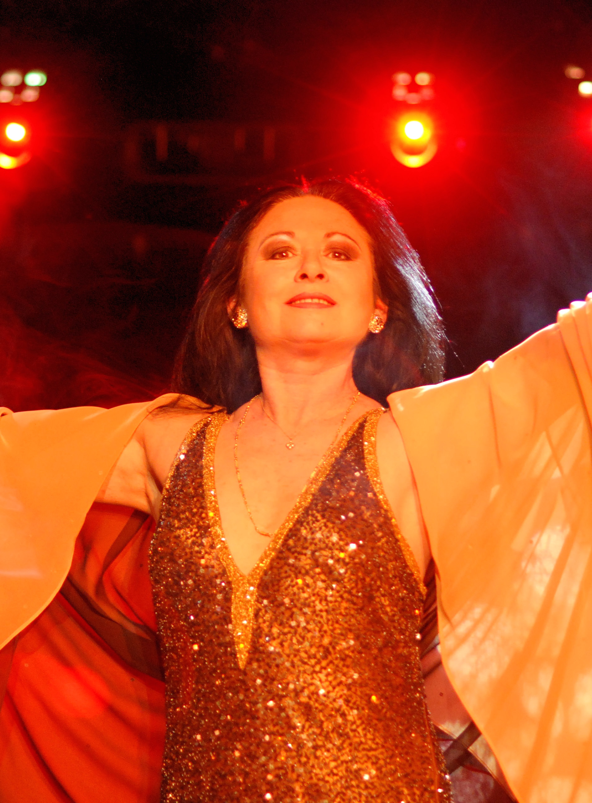 Maria Saint-Paul en concert à Maison-Pieraggi