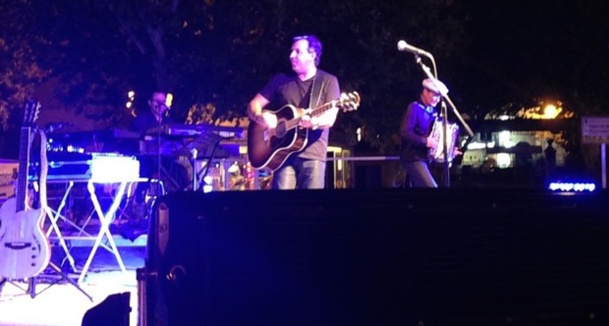 Jean Menconi en concert le 16 août  à l'Ile-Rousse