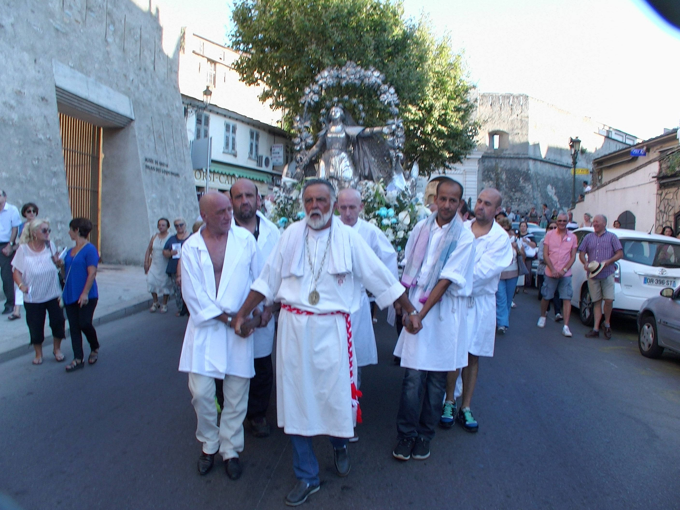 Bastia : Emotion, recueillement, ferveur pour la fête de l’Assomption