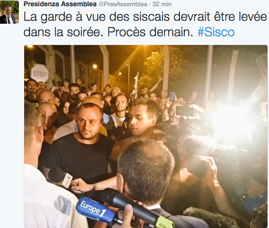 Sisco : Gilles Simeoni et Jean-Guy Talamoni désamorcent la situation…