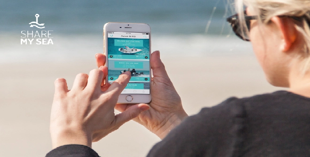 ShareMySea : La 1ère application mobile de nautisme collaboratif est disponible depuis juin
