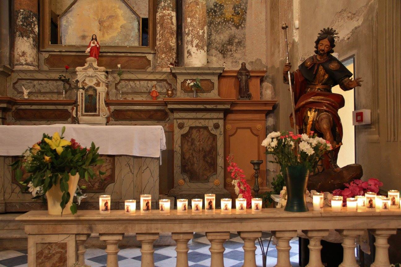 San Rucchellu fêté mardi soir à Ajaccio : Ambiance, ferveur, amitié