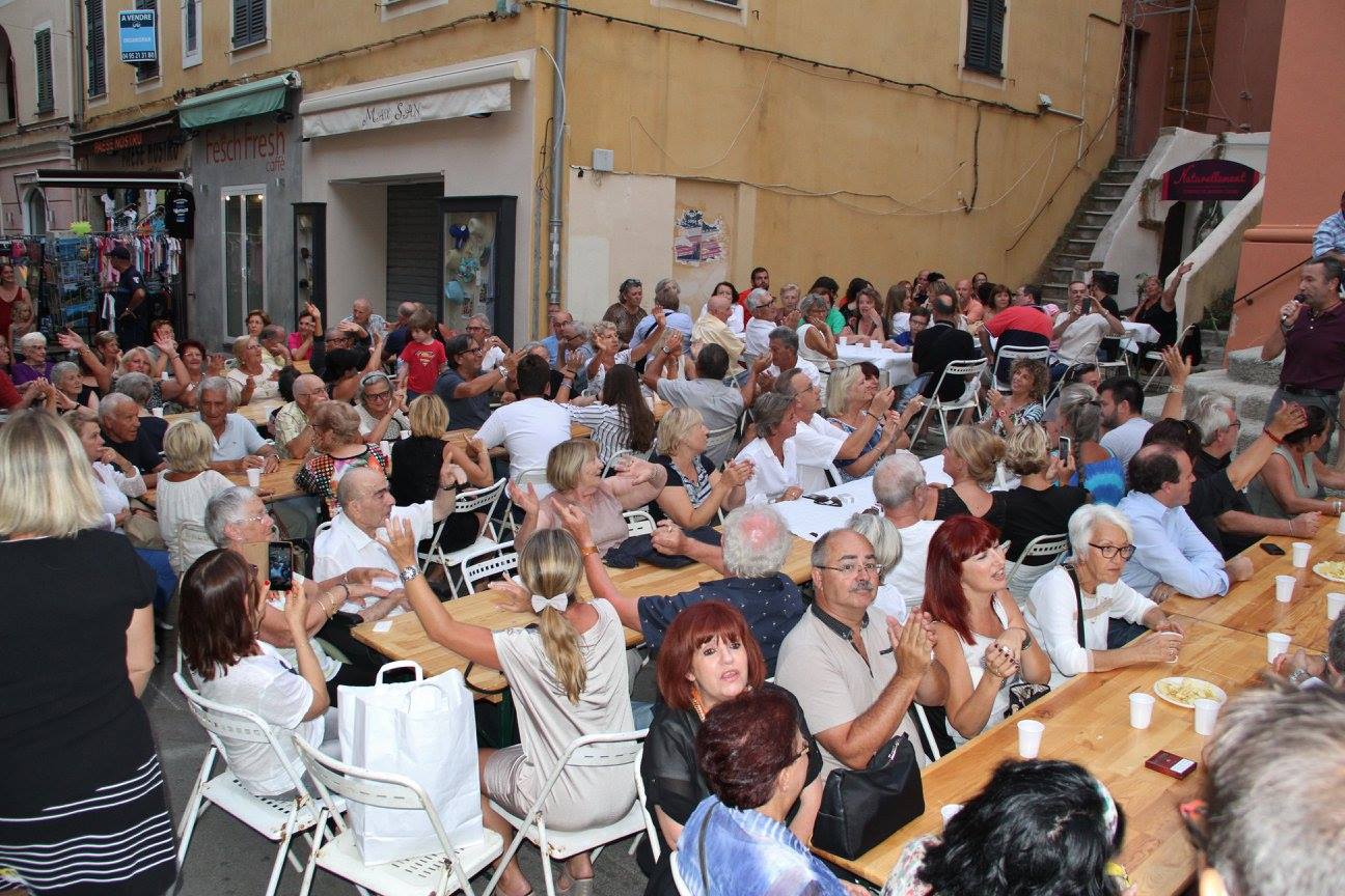 San Rucchellu fêté mardi soir à Ajaccio : Ambiance, ferveur, amitié