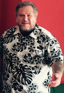 Moetai Brotherson, responsable des relations internationales du Tavini.