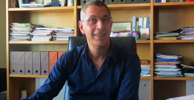 Pierre Savelli, maire nationaliste de Bastia.