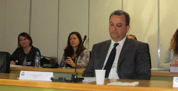 François Tatti, président de la CAB.