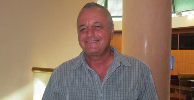 François Alfonsi, président de l’Alliance Libre européenne (ALE), maire d'Osani et membre de l'Exécutif et du Cunsigliu du PNC (Partitu di a nazione corsa).