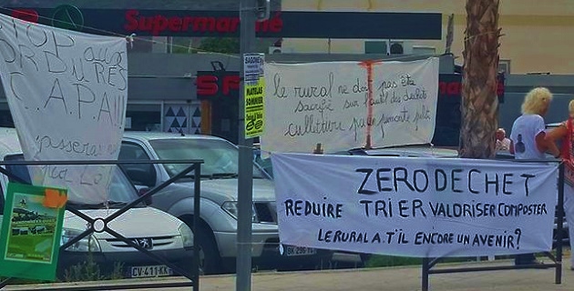 Vicu : Le collectif "Pà un Pumonte pulitu" lève le siège