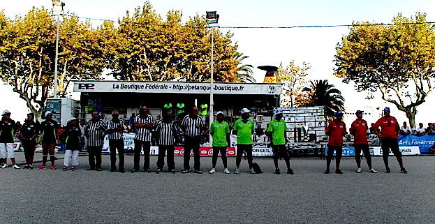 A Bucciata Bastiaccia : Finale expéditive pour « La Boule du soleil »