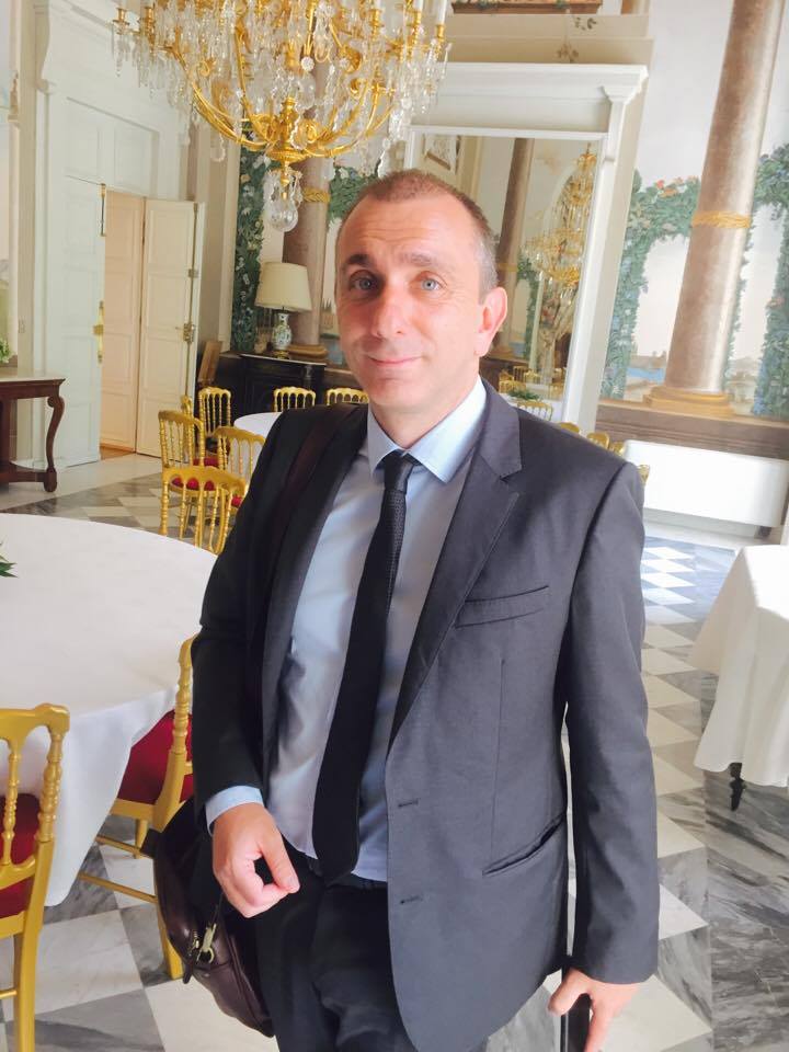 Jean-Christophe Angelini, président de l'A.D.E.C.