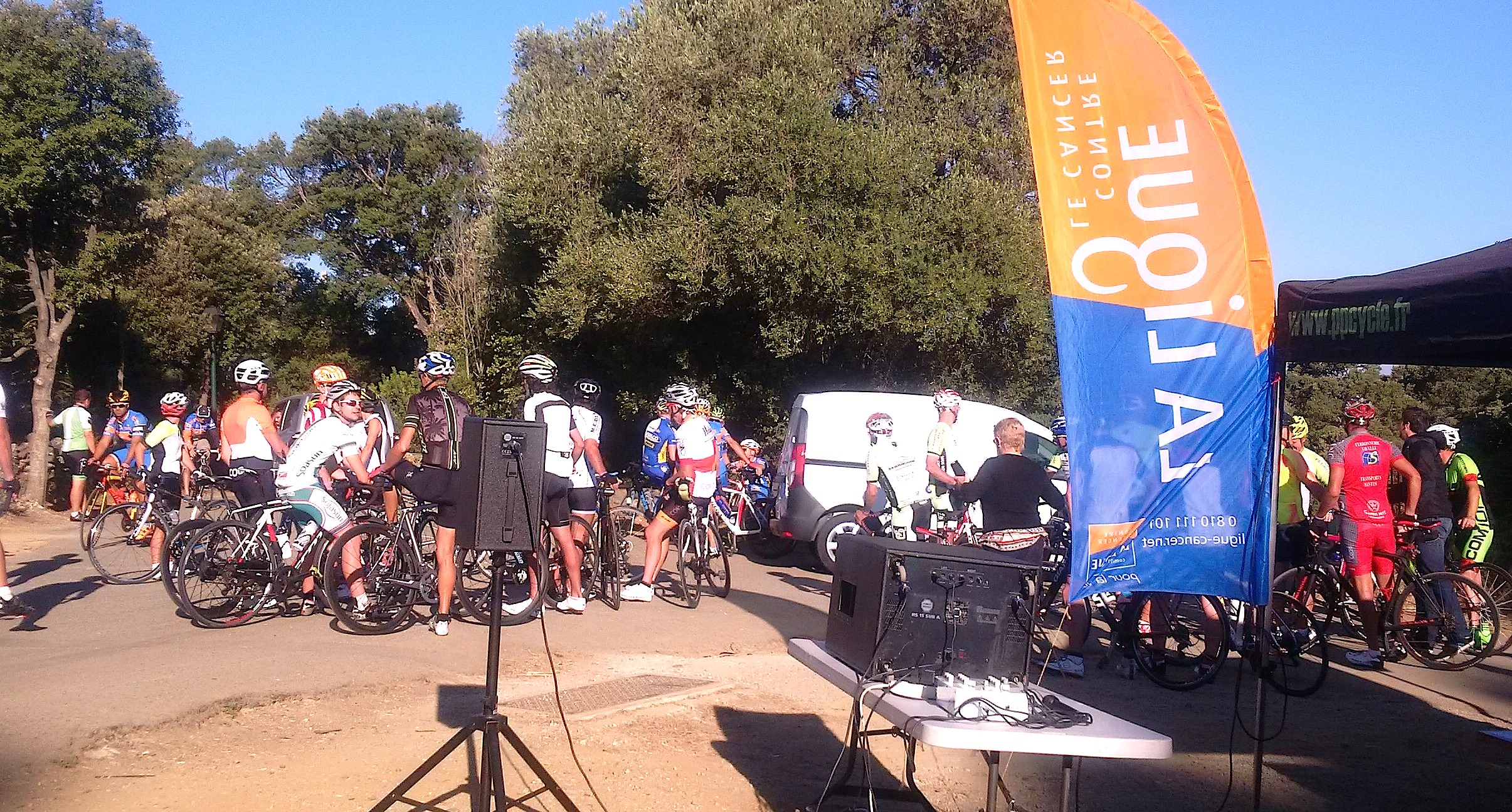 Cyclisme : L'Etoile cycliste bastiaise roule pour les malades du cancer