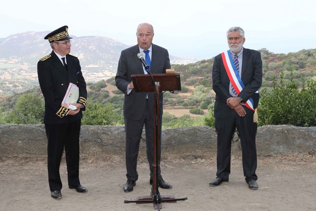 J.-M.Baylet à Corbara à la rencontre les acteurs du Pays de Balagne