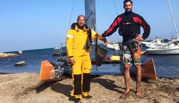 Record du Tour de Corse à la voile : La tentative de Eric Delert a échoué
