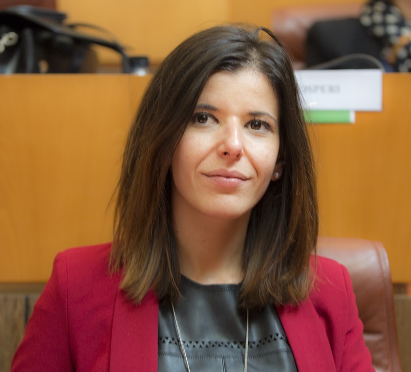 Laura Maria Poli, Présidente de la commission du développement social et culturel