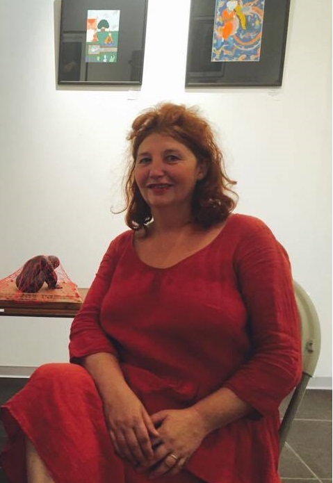 Interview de Odile Pierron, artiste et responsable de la Galerie aux Arts etc.