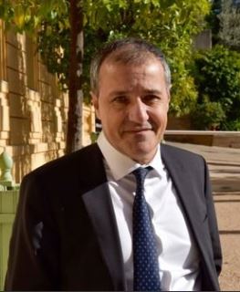 Jean-Guy Talamoni, président de l'Assemblée de Corse.
