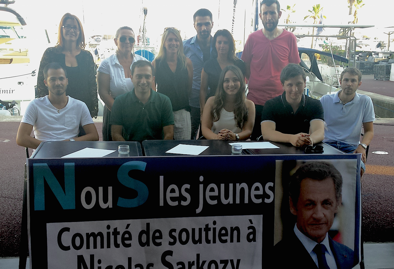 Bastia : Création du comité de soutien des jeunes à Nicolas Sarkozy