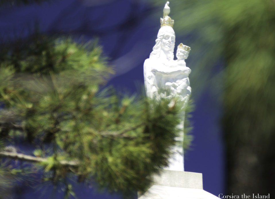 8 Septembre, fête de la Nativité de la Vierge : Marie, reine de Corse !
