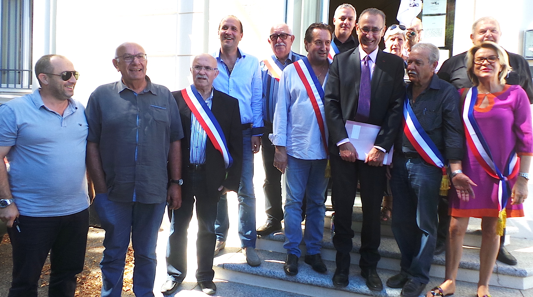 Ange-Pierre Vivoni a reçu le soutien de nombreux maires