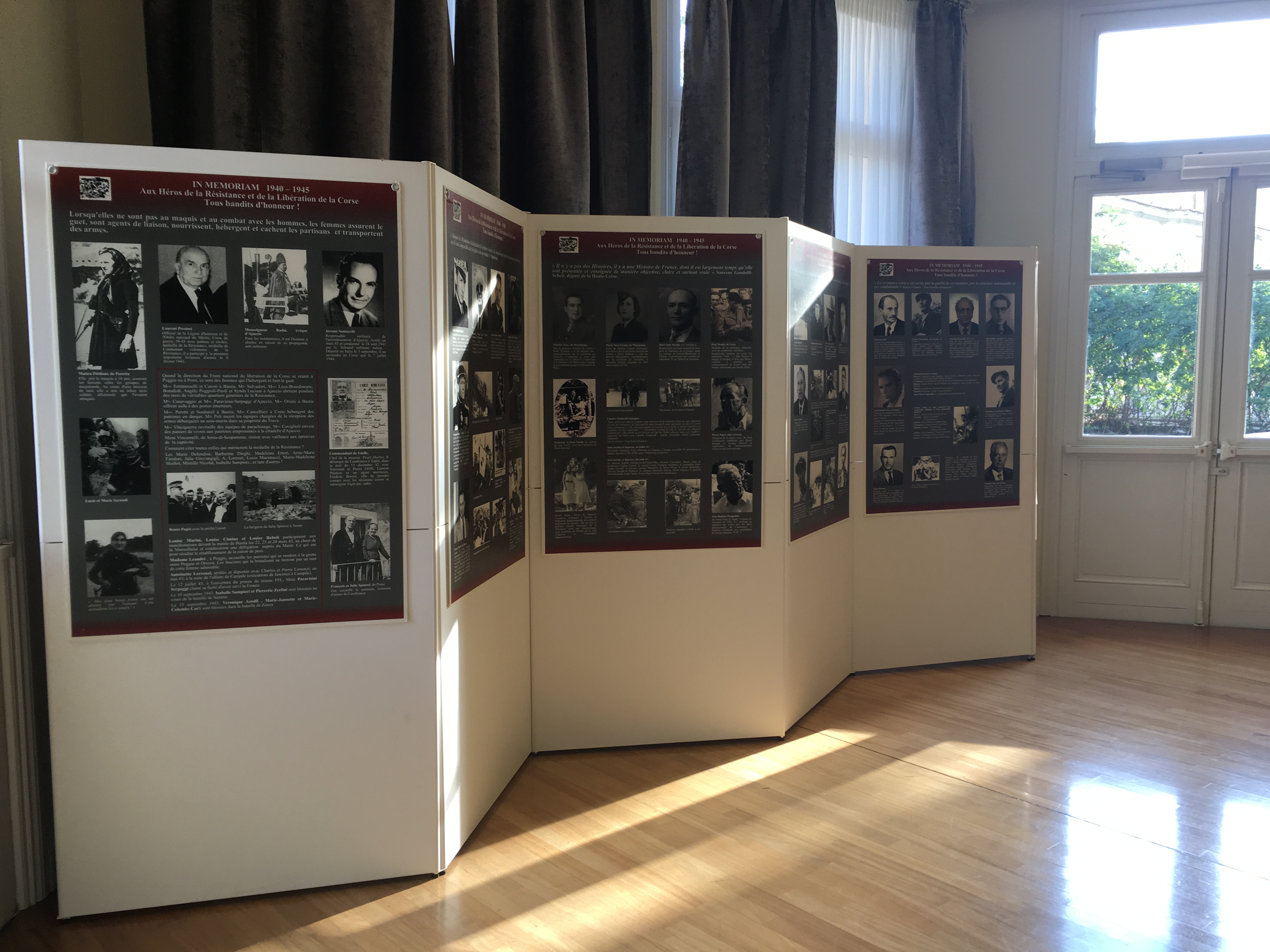 "Tous bandits d'honneur", l'exposition qui rend hommage aux Résistants