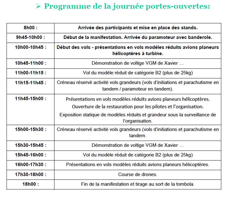 Ghisonaccia : Troisième meeting d'aéromodélisme "Les têtes en l'air" le 18 septembre 2016