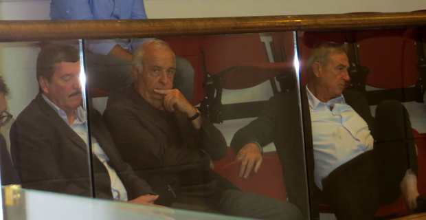 Pierre-Jean Luciani, président du Conseil départemental de Corse du Sud, assistait aux débats dans les tribunes du public.