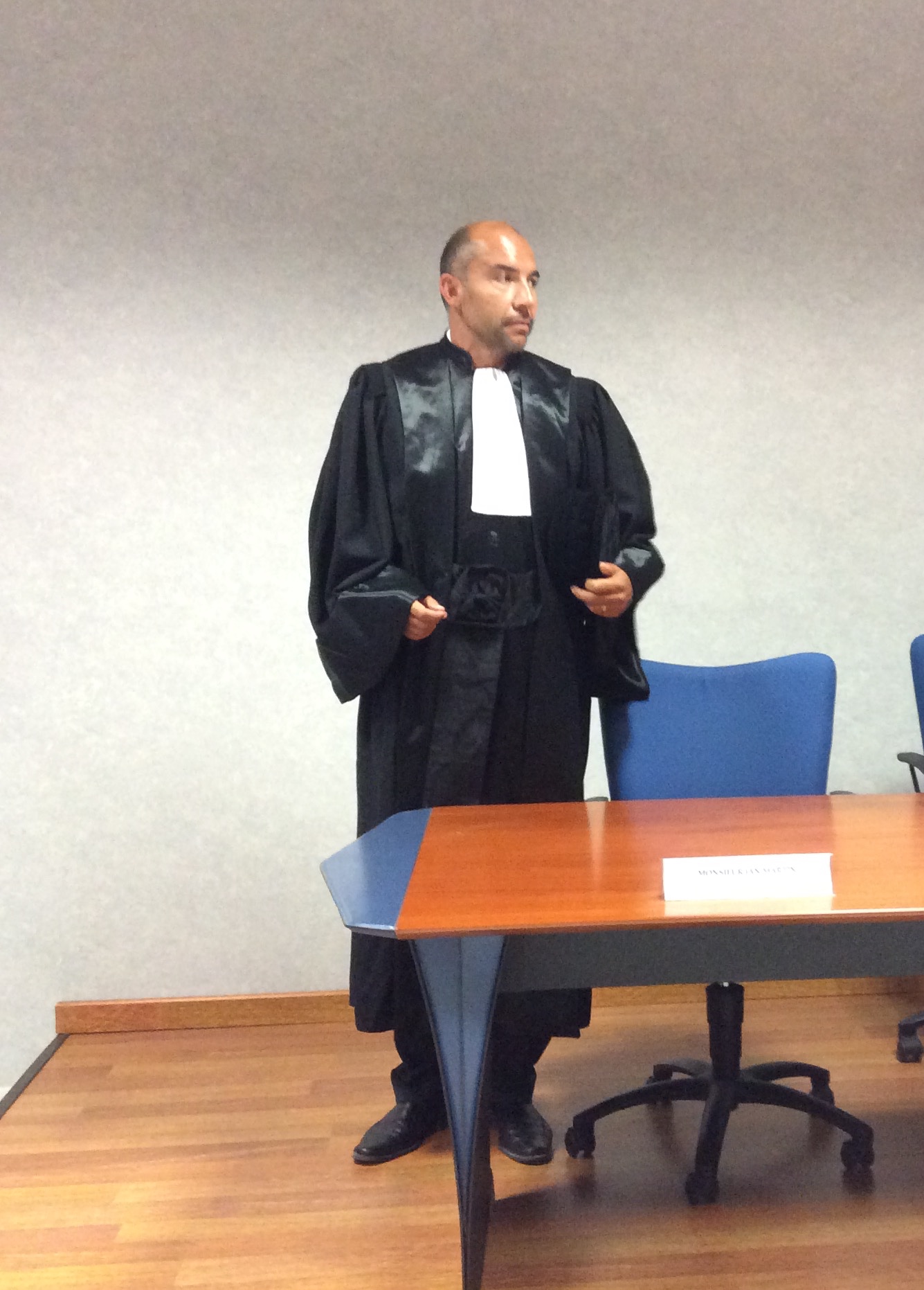 Chambre régionale des comptes de Corse : Jan Martin devient premier conseiller