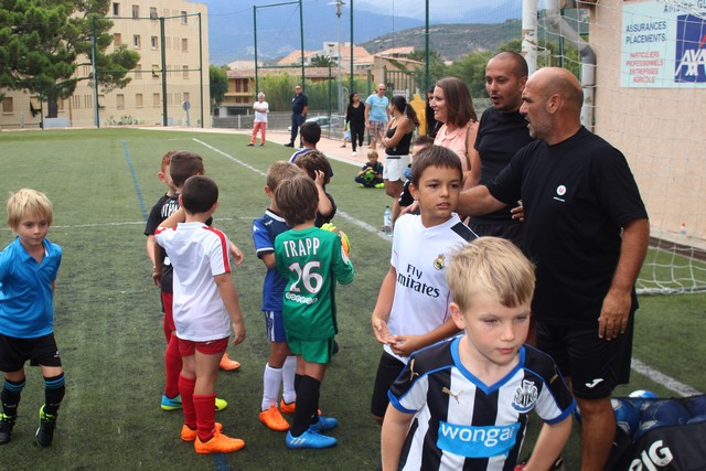 La rentrée pour les jeunes du Football Club Squadra Calvi