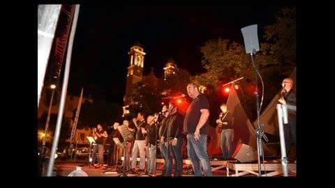 Canti di settembre : Concert gratuit sur la place du marché de Bastia