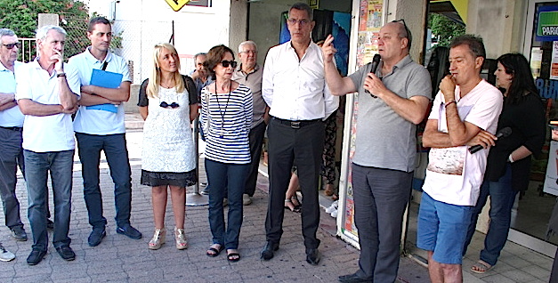 Place du Triangle à Lupinu : Ça tourne rond !