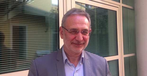 Maurice Perrin, représentant du syndicat CFE-CGC de la MCM.