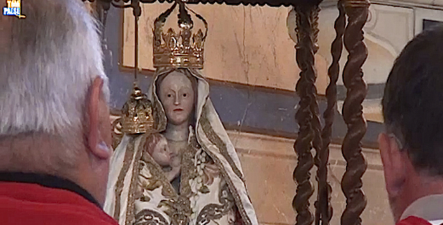 Curbara : A Santa célébrée à l’église Notre Dame de Laziu