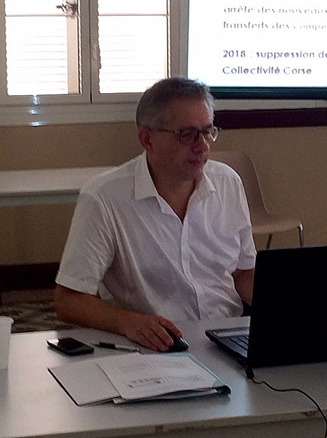 Les Offices de Tourisme et Syndicats d'initiative de Balagne face à la loi NOTRe