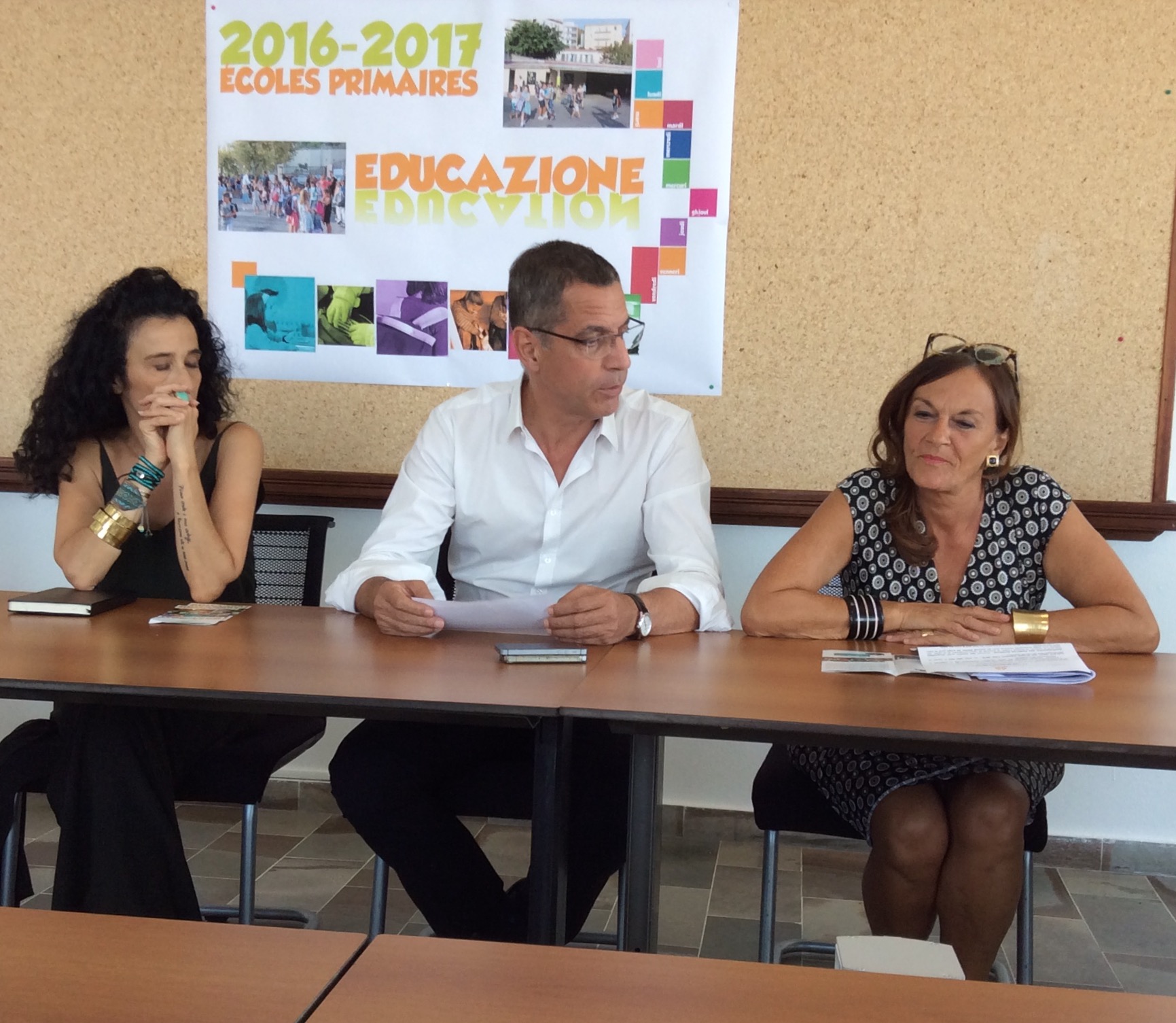 Mari-Lou Milleliri, Pierre Savelli, Ivana Polisini