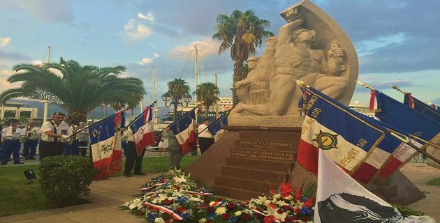 73ème anniversaire de la Libération d’Ajaccio et de l’Insurrection libératrice
