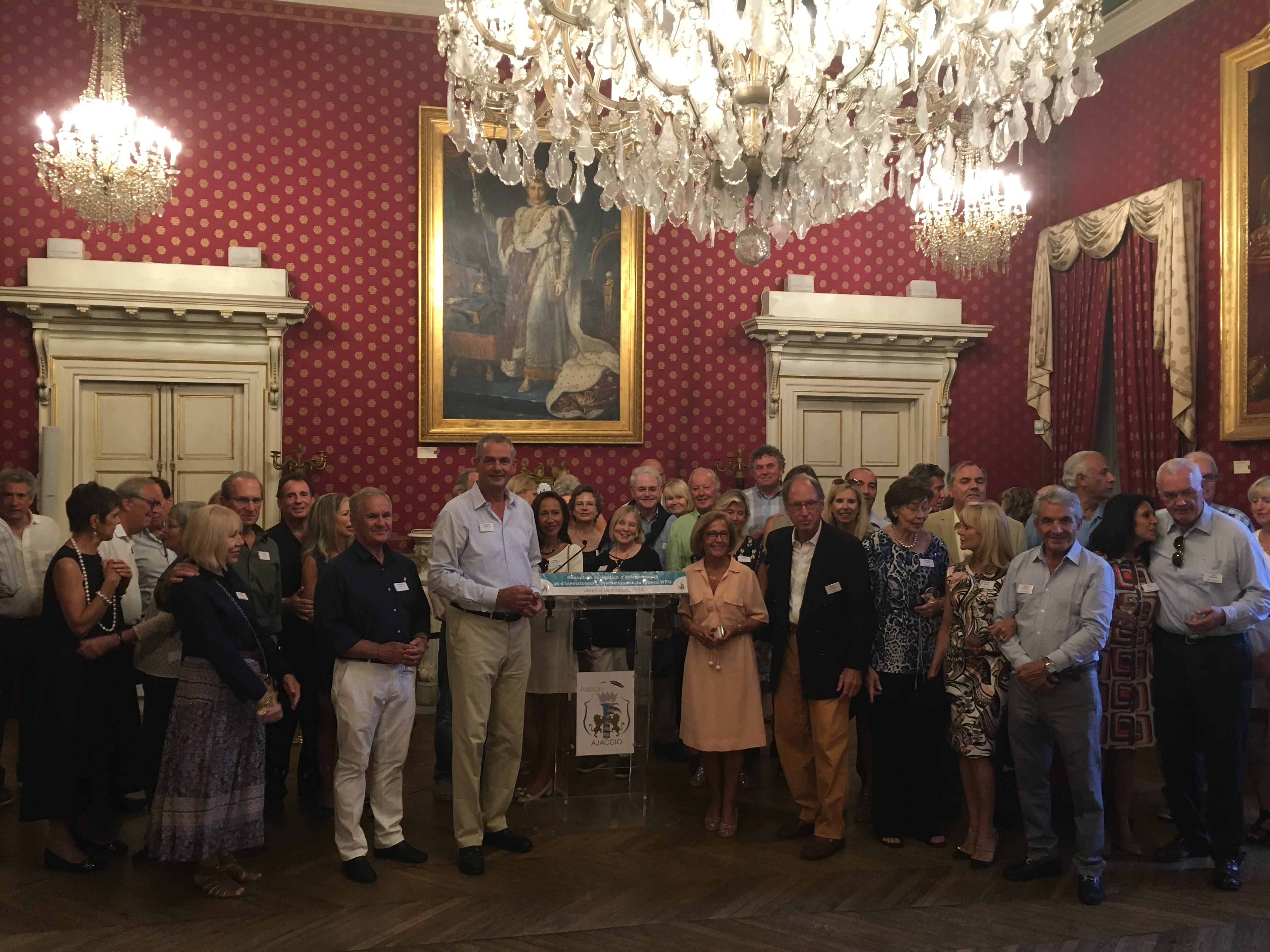 Des entrepreneurs et investisseurs internationaux accueillis à Ajaccio