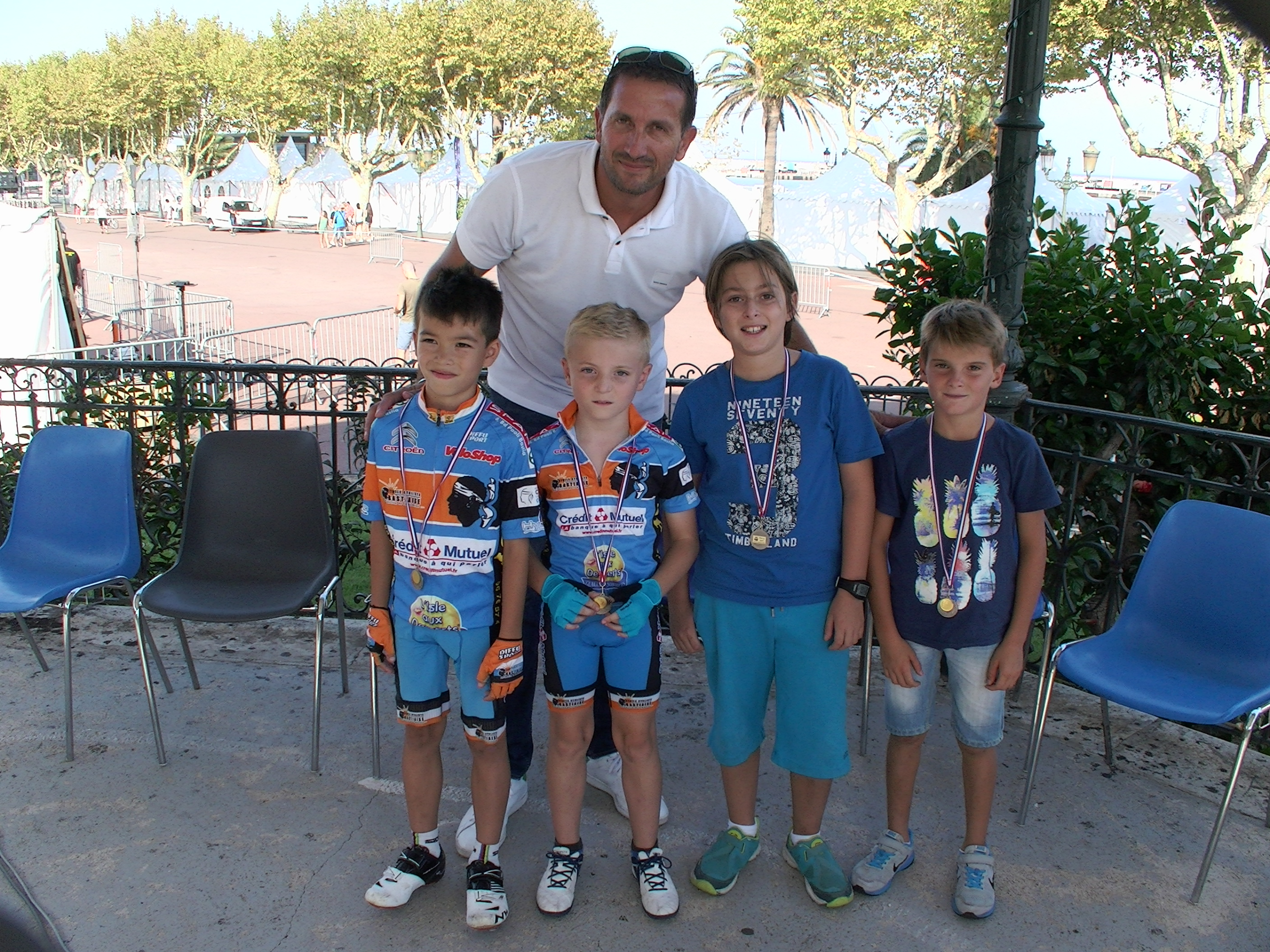 Le vélo ouvre la Fête du sport à Bastia