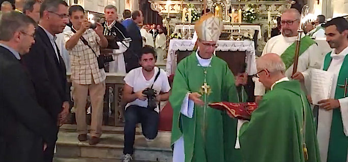 Bastia : Le chanoine Pierre Pinelli nouveau curé de la pro-cathédrale Sainte-Marie