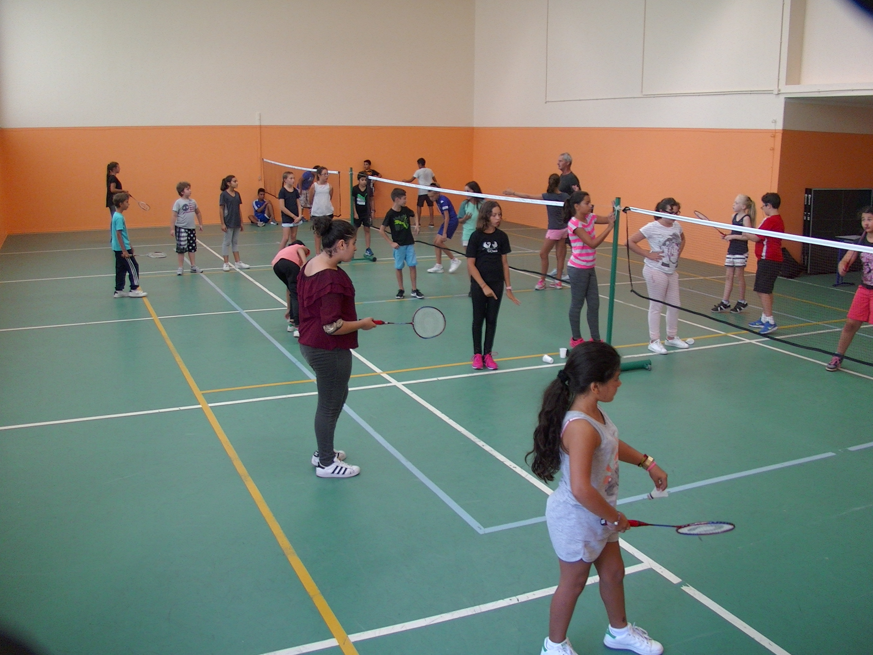 Journée nationale UNSS : Le collège Saint-Joseph de Bastia aussi