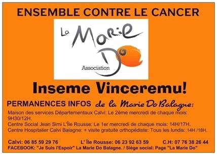 Quand la  Marie Do Calvi-Balagne offre du Bien-être