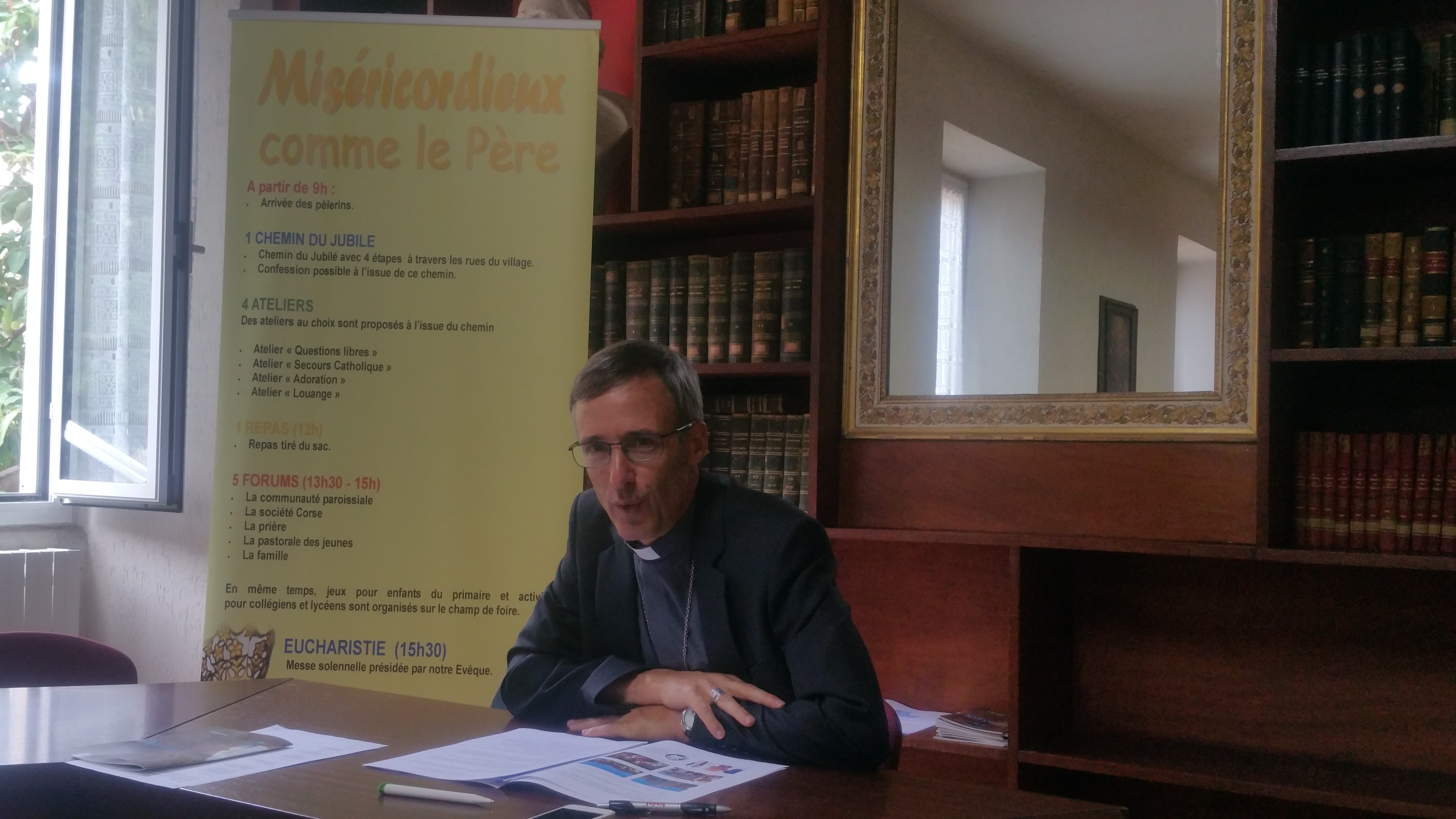 Une journée diocésaine à Casamaccioli pour témoigner en Corse de la puissance de la Miséricorde