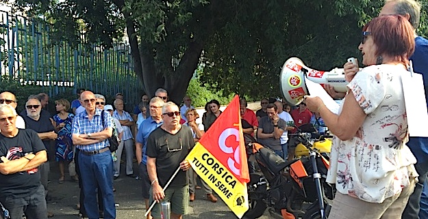 Loi travail : Manifestation dans le calme à Bastia 