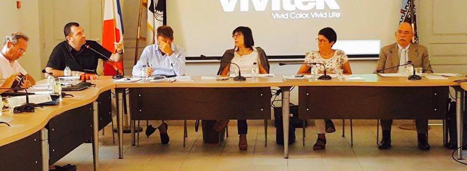 Intervention de Jean-Charles Orsucci, maire de Bonifacio, lors de la réunion préparative du G.E.C.T.