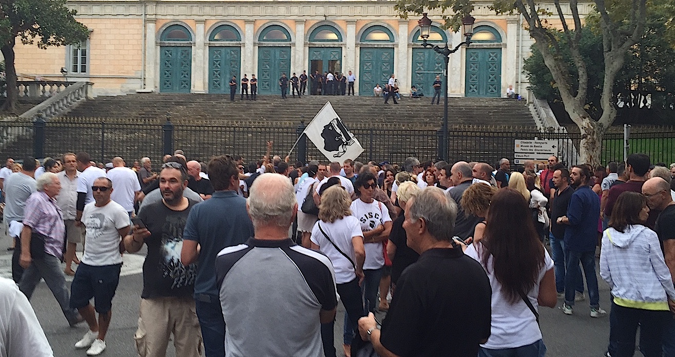 Procès des incidents de Sisco : Une peine de 2 ans de prison ferme et quatre peines de 6 à 12 mois avec sursis