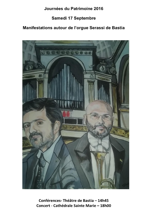 Affiche réalisée par Francis Stanzione